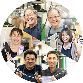 「ほんまもん」のすご腕職人たち