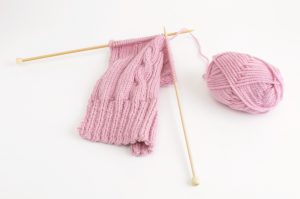 手編みマフラークリーニング